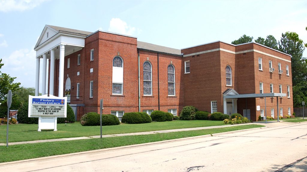 History Victory Baptist Church of Roanoke Rapids, North Carolina