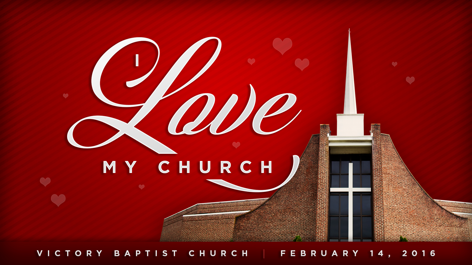 I Love My Church 2016 Promotional Video - Victory Baptist Church of ...